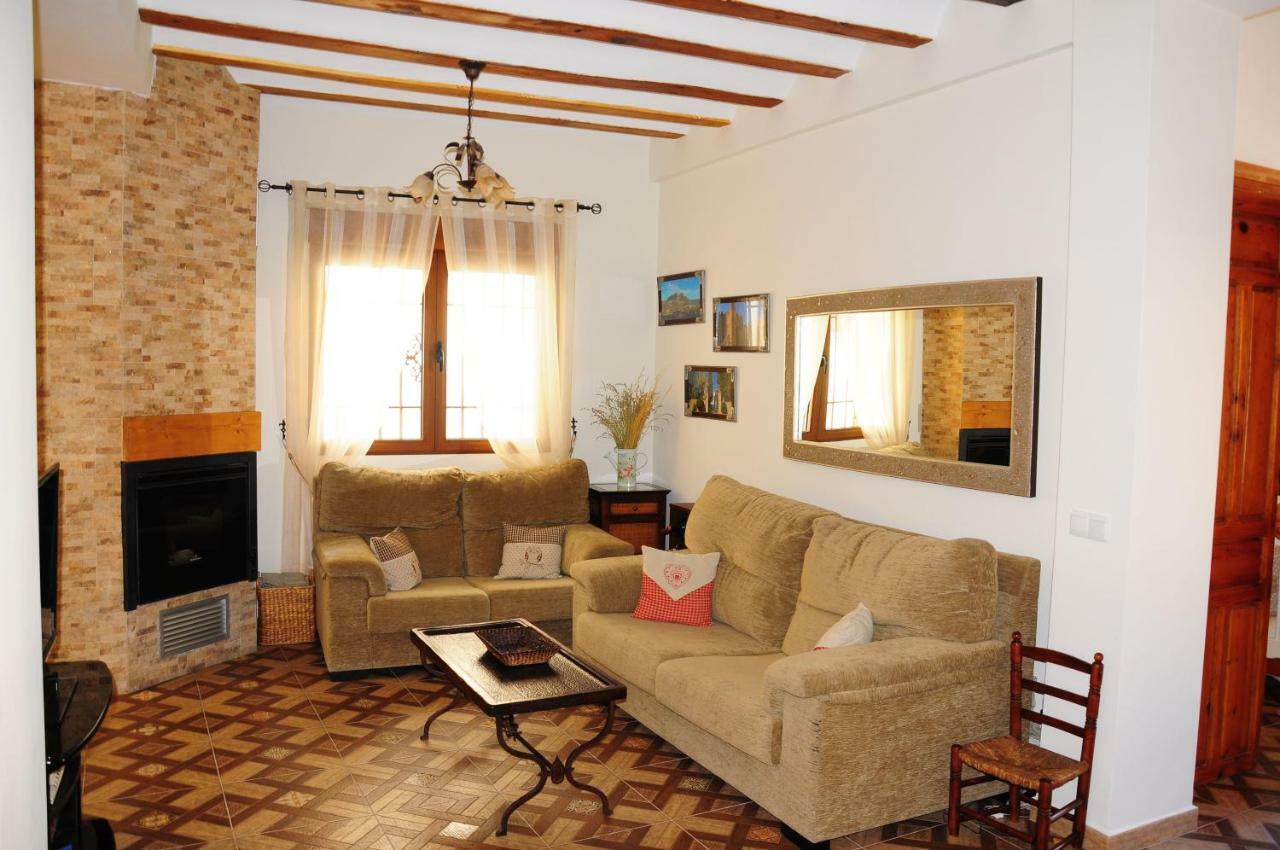 Casa Rural Los Montones Carcelén Zewnętrze zdjęcie