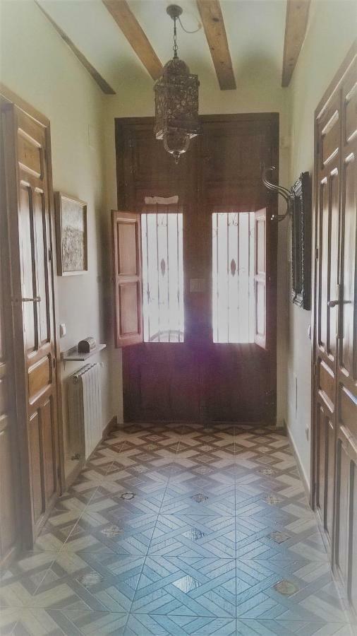 Casa Rural Los Montones Carcelén Zewnętrze zdjęcie