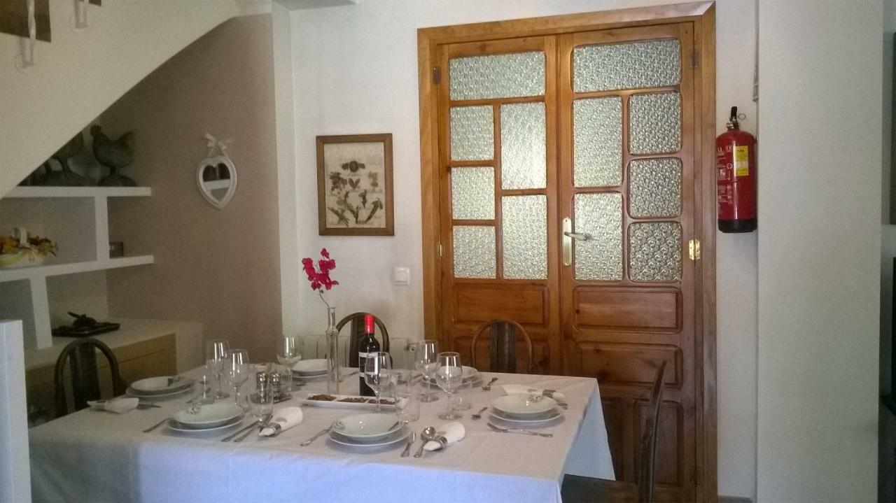 Casa Rural Los Montones Carcelén Zewnętrze zdjęcie