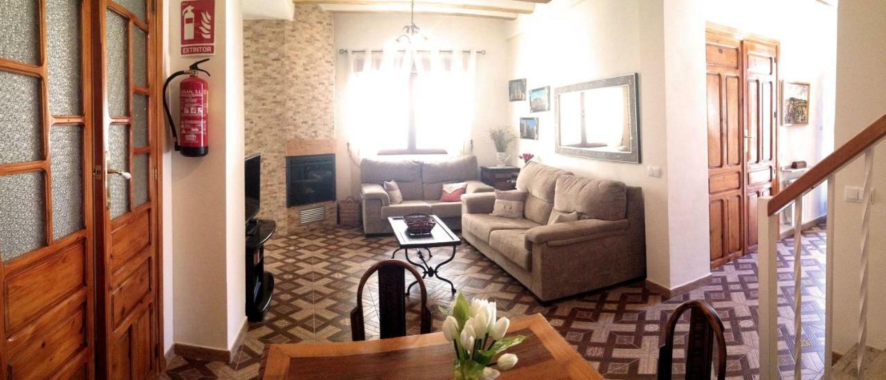 Casa Rural Los Montones Carcelén Zewnętrze zdjęcie