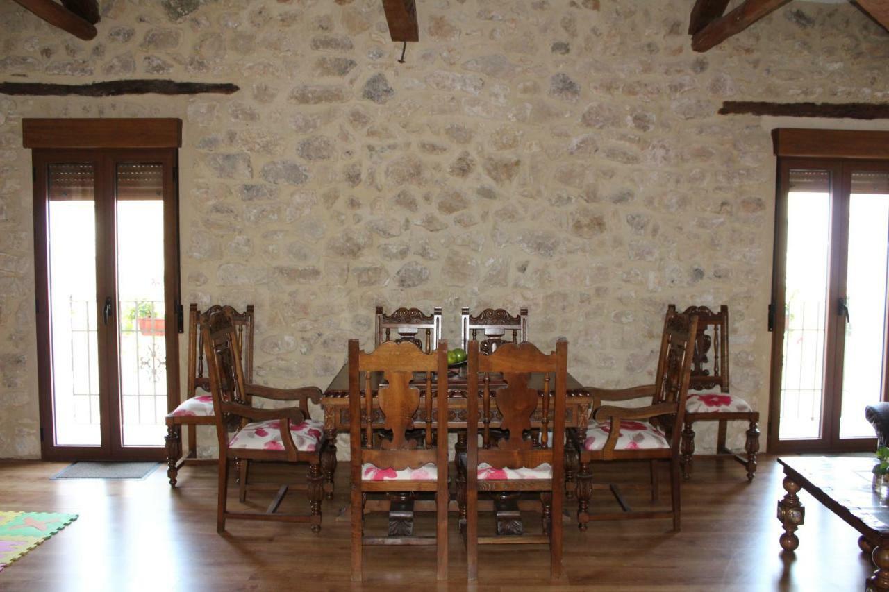 Casa Rural Los Montones Carcelén Zewnętrze zdjęcie