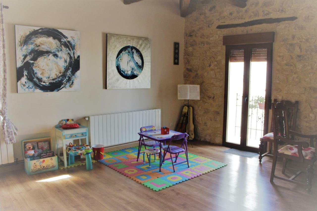 Casa Rural Los Montones Carcelén Zewnętrze zdjęcie